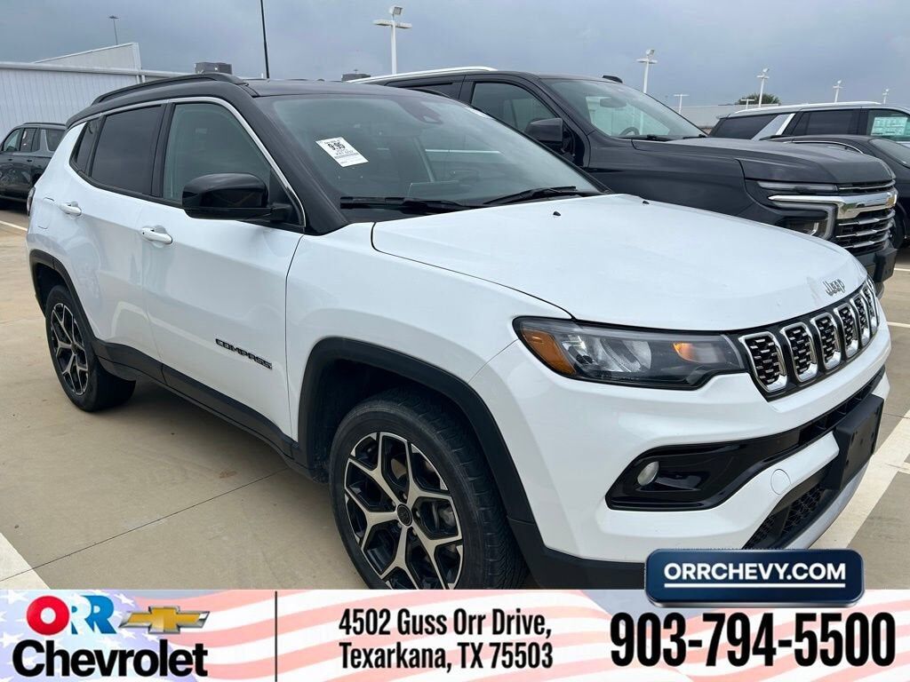 2025 JEEP Compass