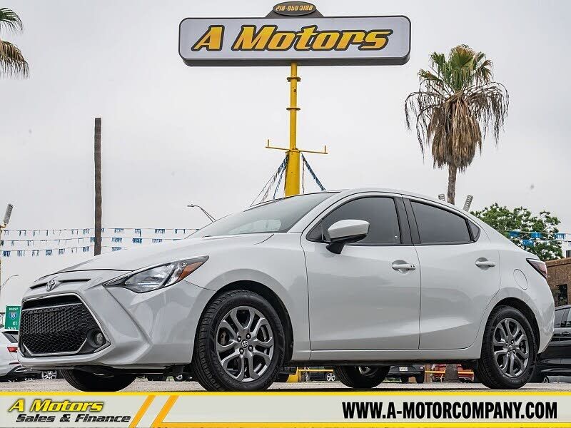 2019 TOYOTA Yaris