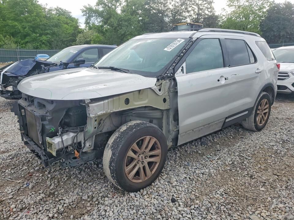 2018 FORD Explorer