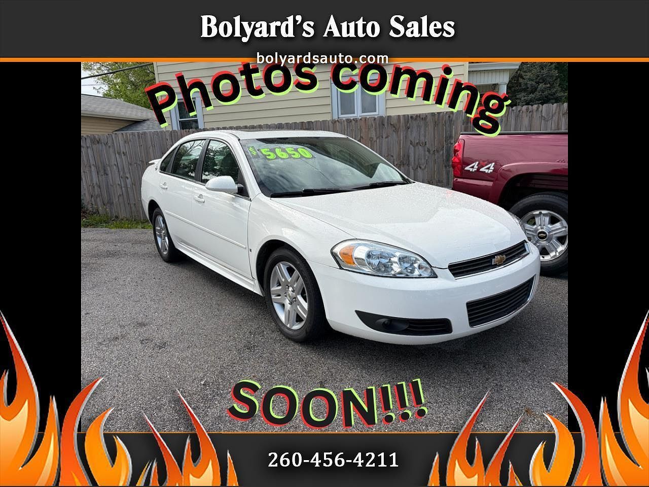 2009 CHEVROLET Impala