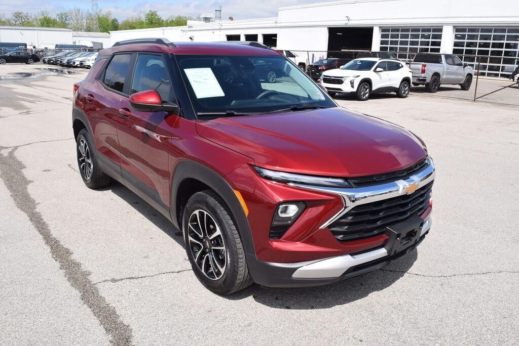 2025 CHEVROLET Trailblazer
