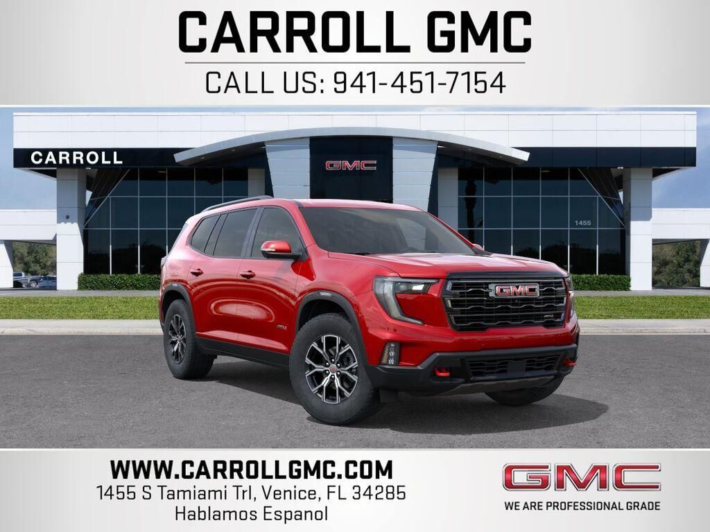2026 GMC Acadia