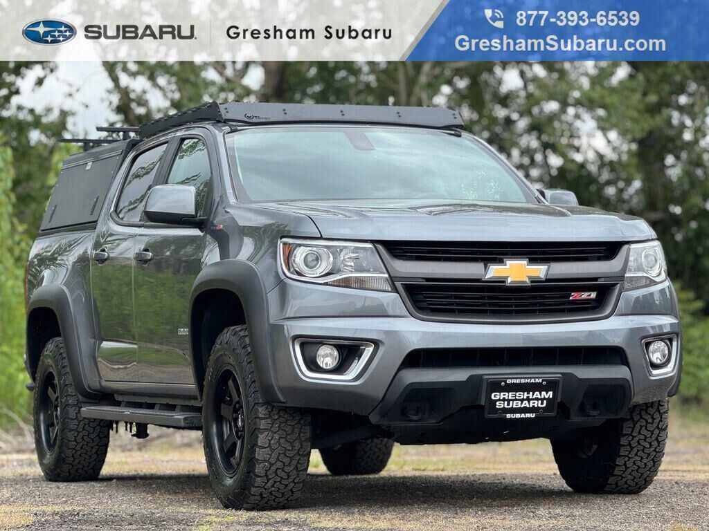 2018 CHEVROLET Colorado