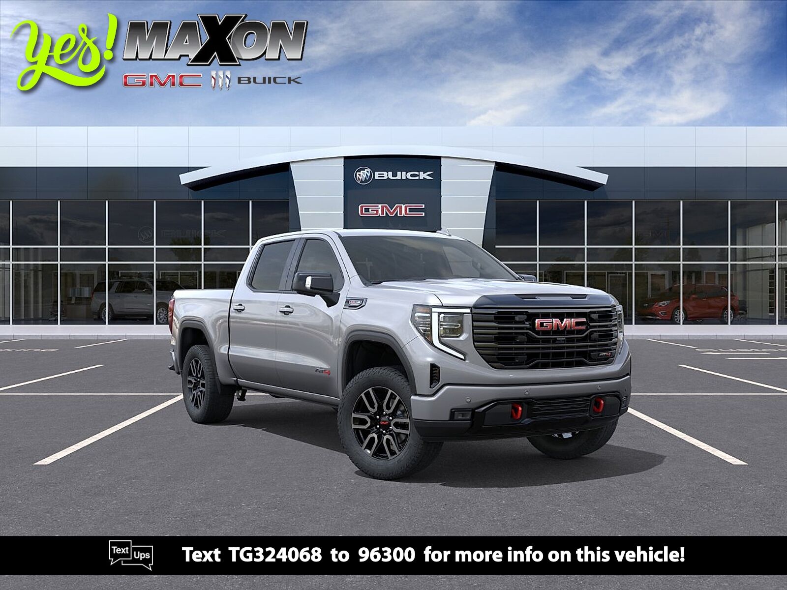2026 GMC Sierra