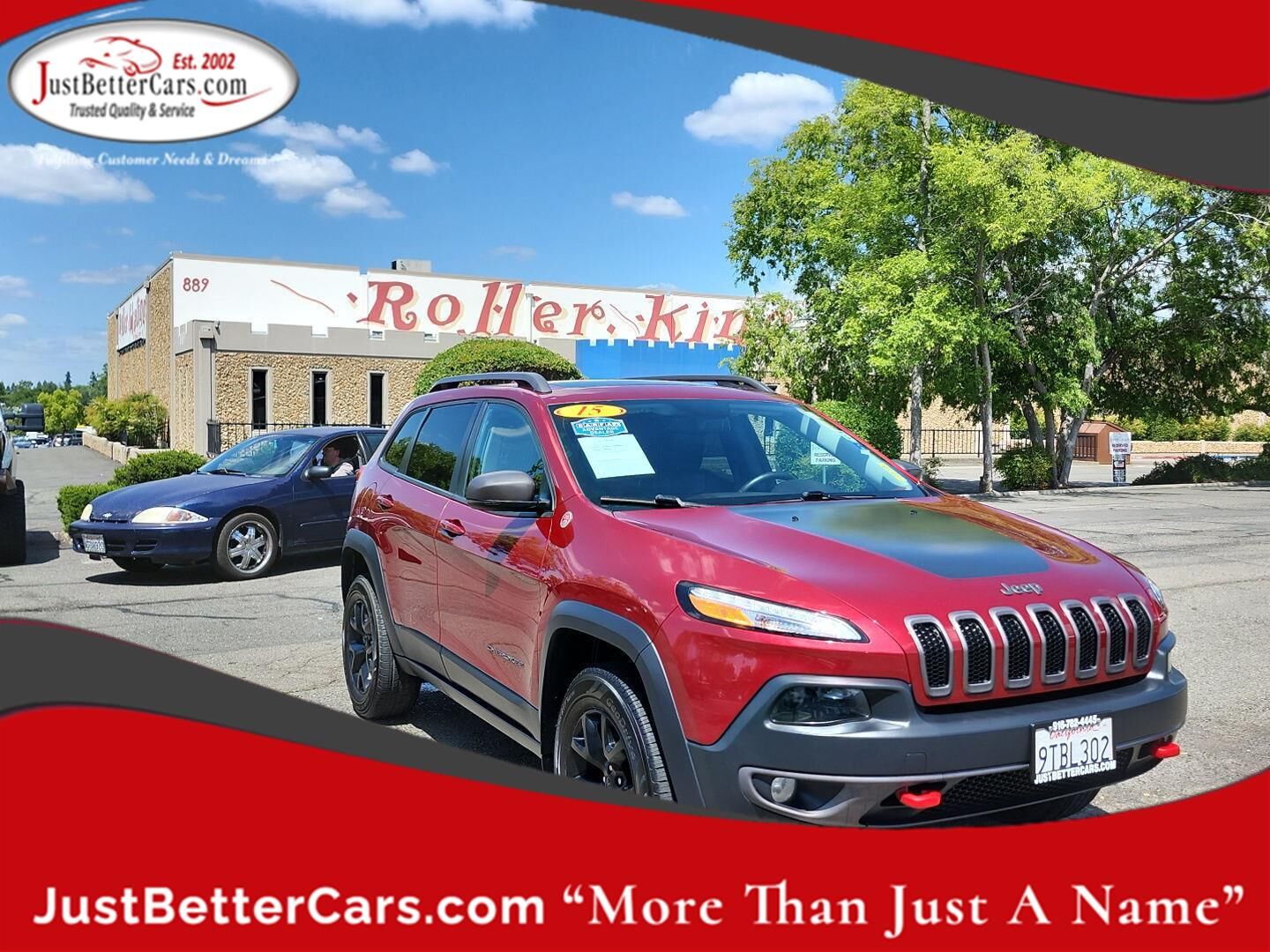 2015 JEEP Cherokee