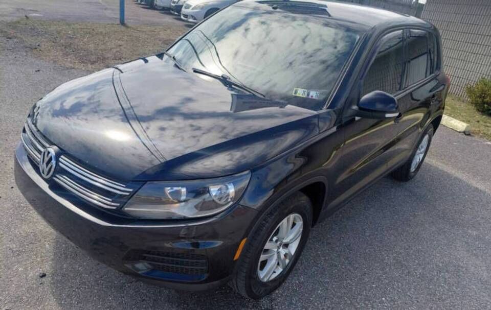2013 VOLKSWAGEN Tiguan