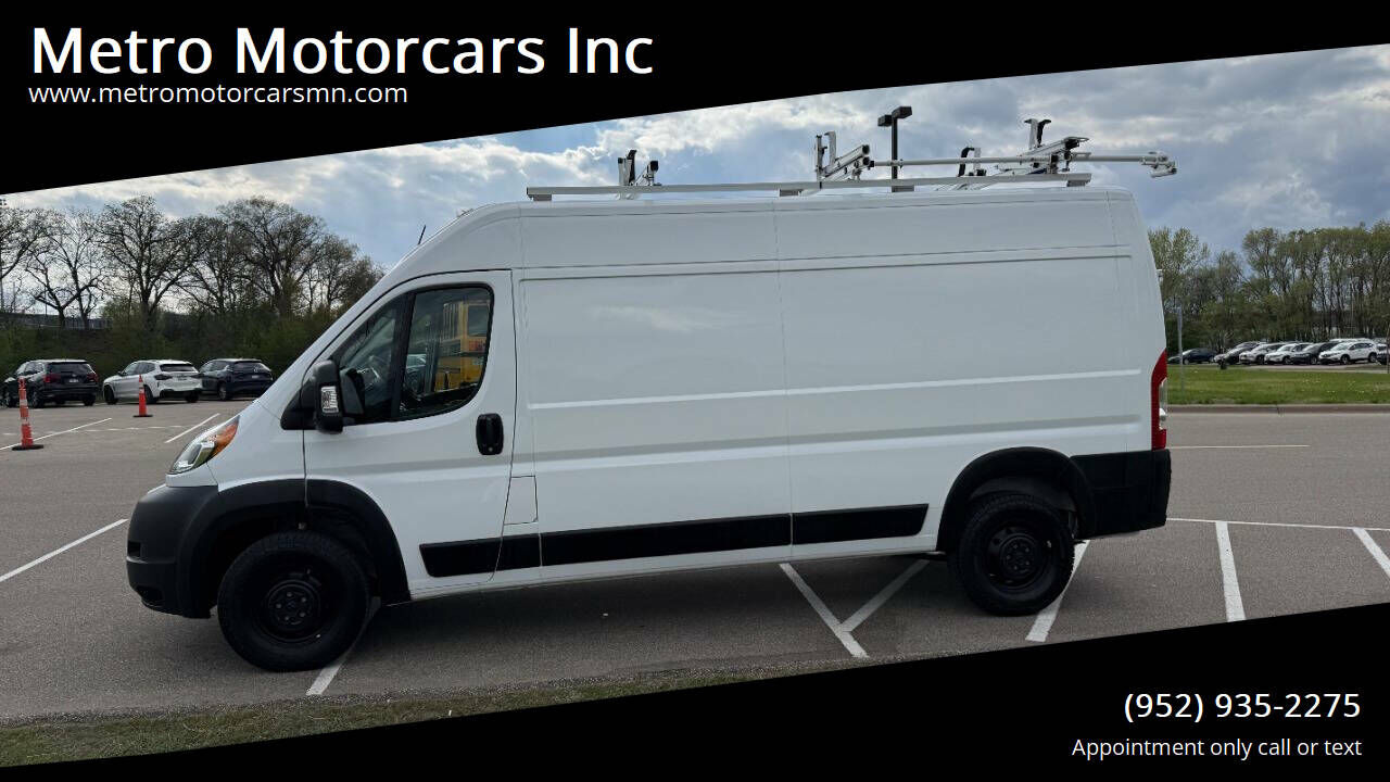 2022 RAM Promaster 2500