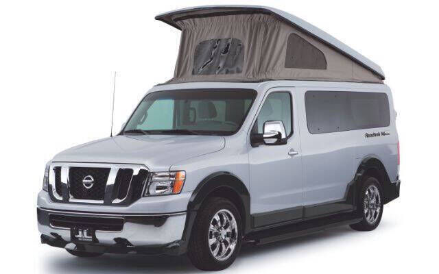 2012 NISSAN NV