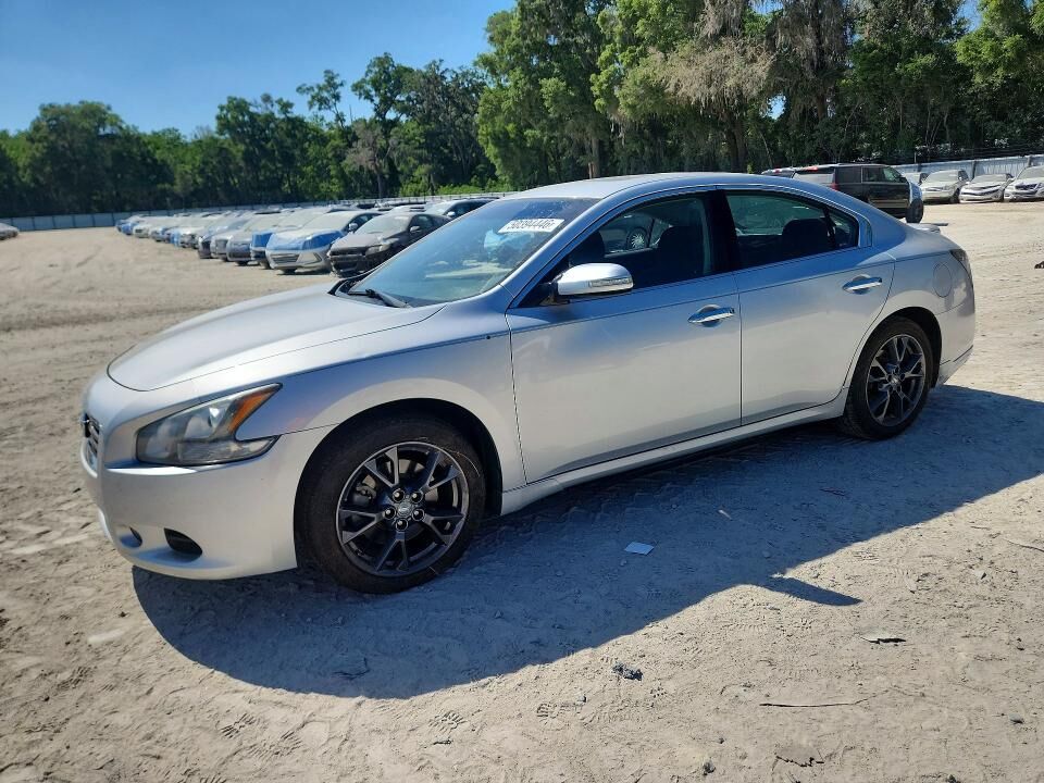 2012 NISSAN Maxima