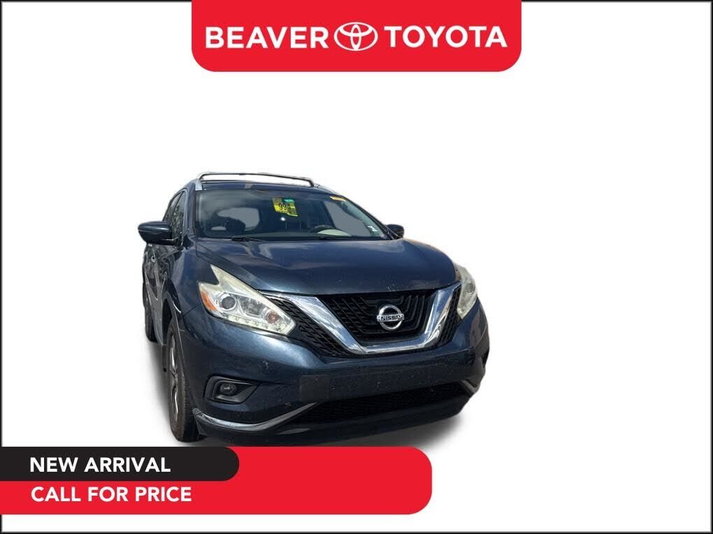 2017 NISSAN Murano
