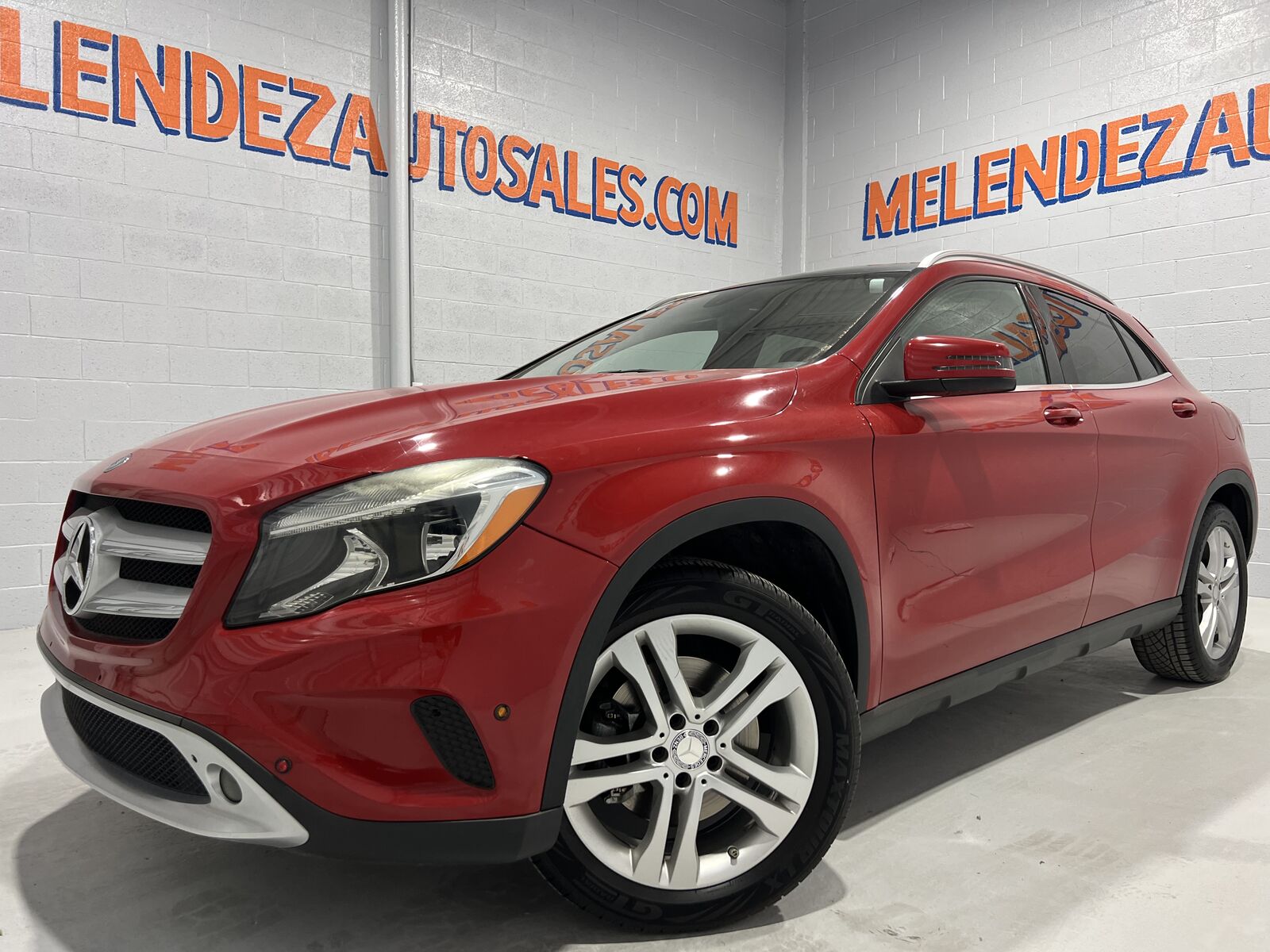 2015 MERCEDES-BENZ GLA-Class