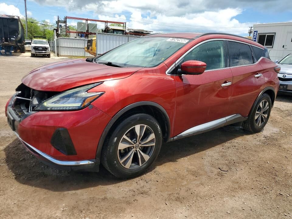 2020 NISSAN Murano
