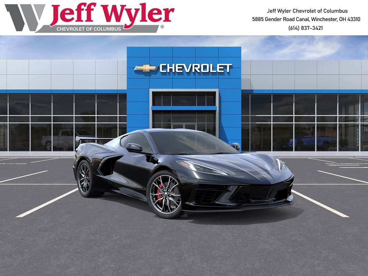 2026 CHEVROLET Corvette