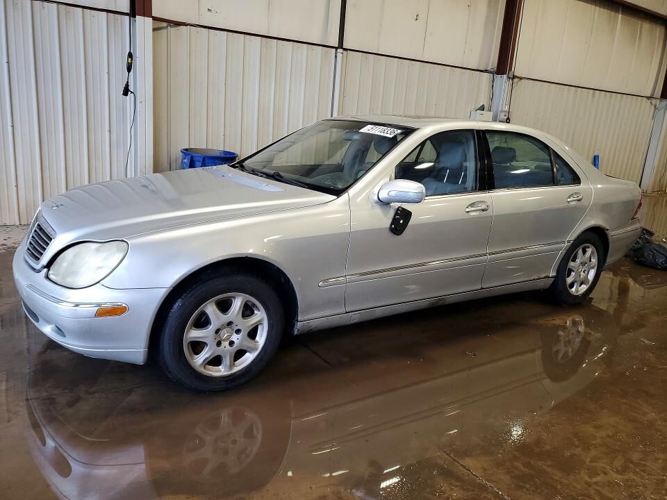2001 MERCEDES-BENZ S-Class