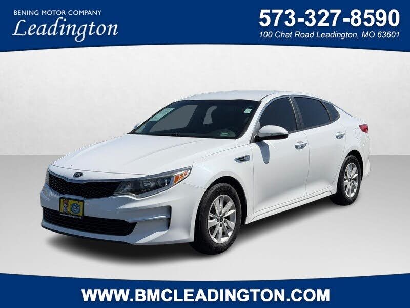 2018 KIA Optima