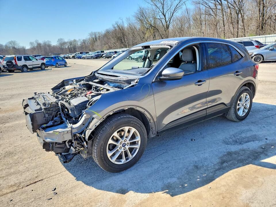 2021 FORD Escape