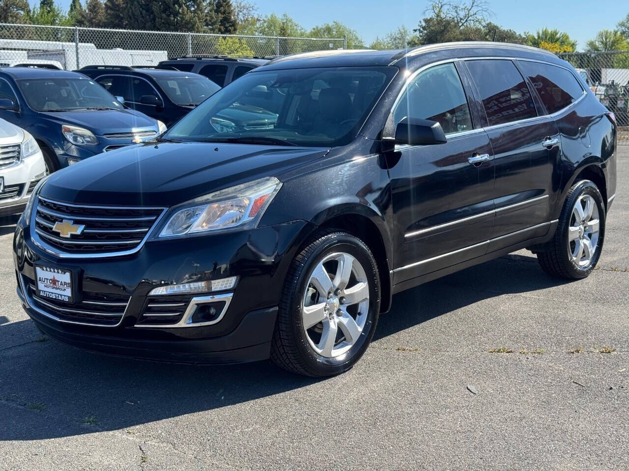 2017 CHEVROLET Traverse