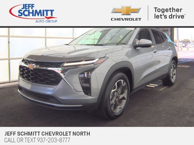2025 CHEVROLET Trax