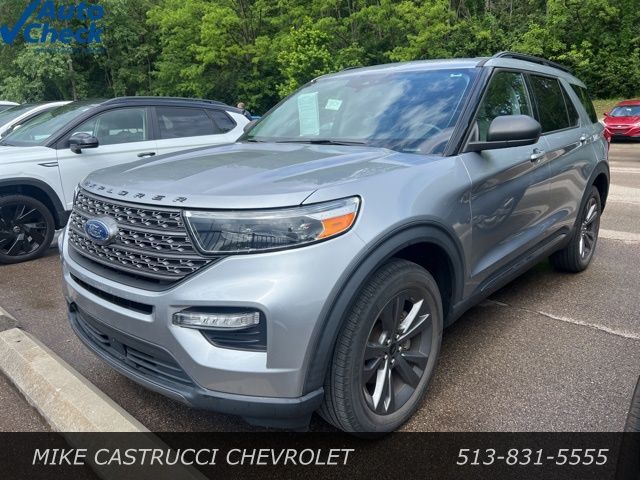 2021 FORD Explorer