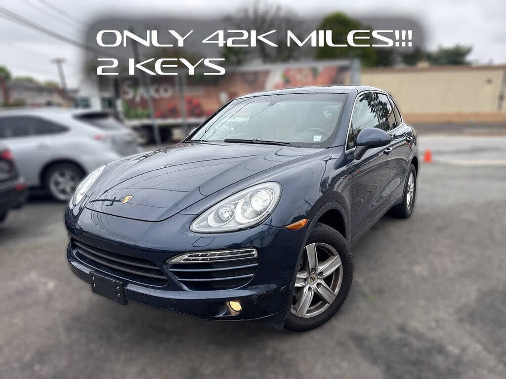 2012 PORSCHE Cayenne