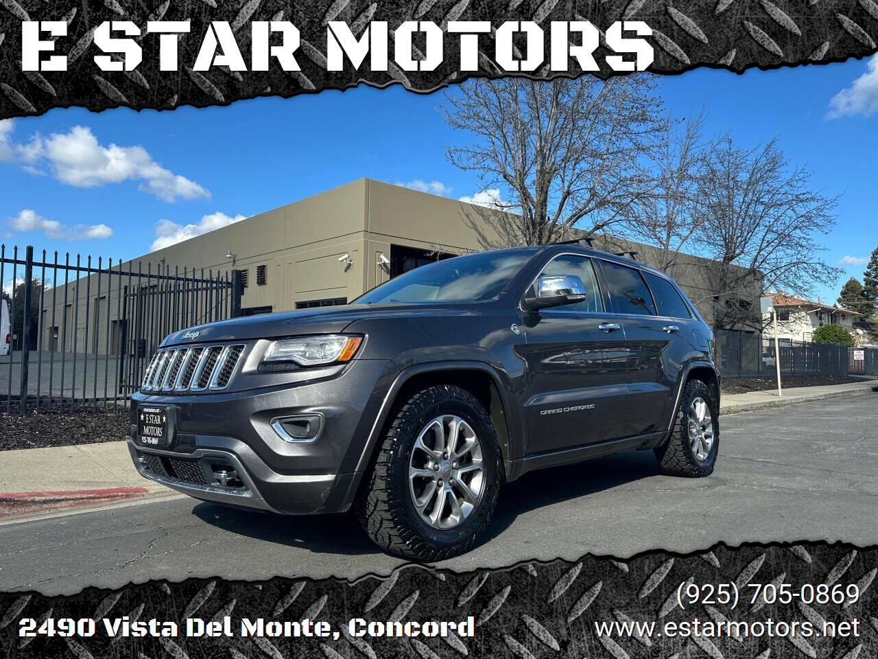 2015 JEEP Grand Cherokee