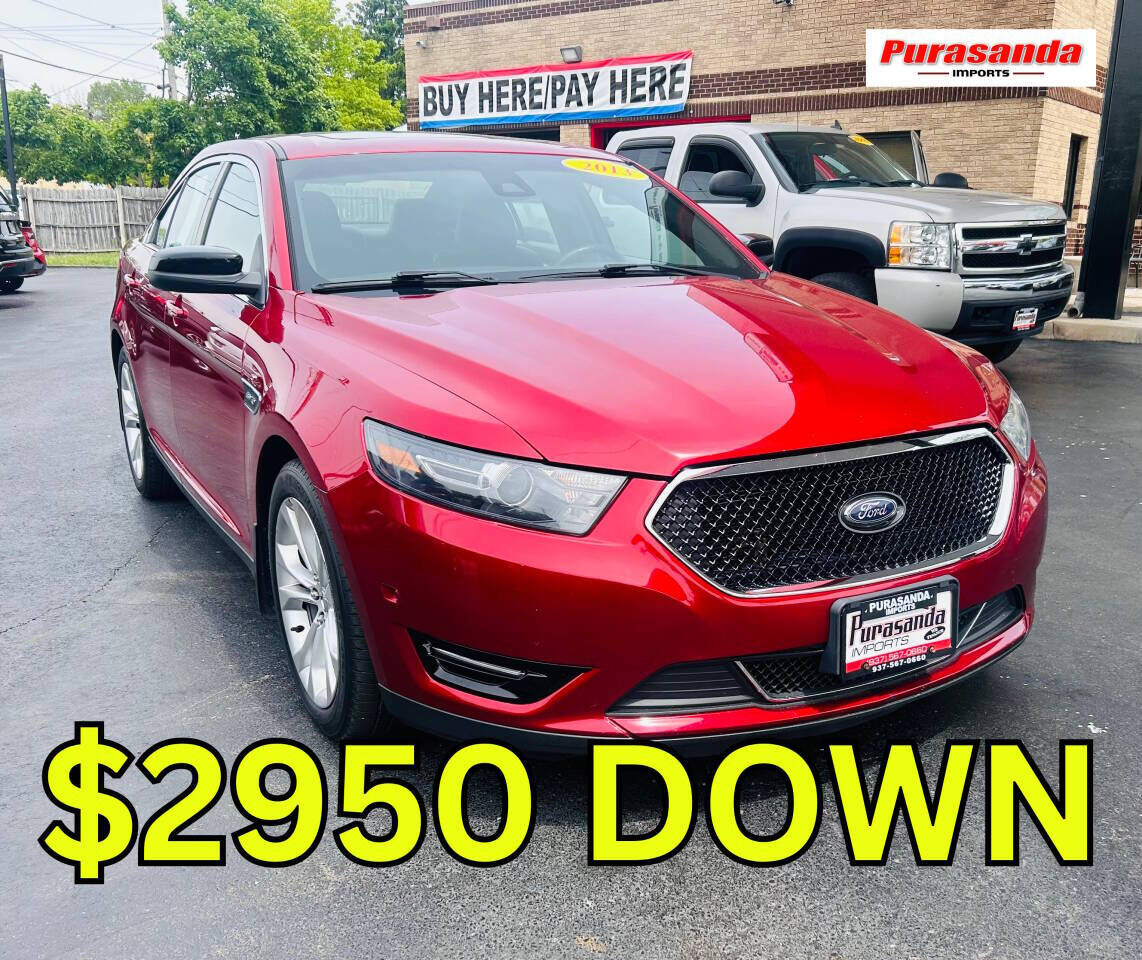 2013 FORD Taurus