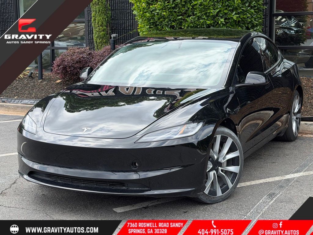 2025 TESLA Model 3