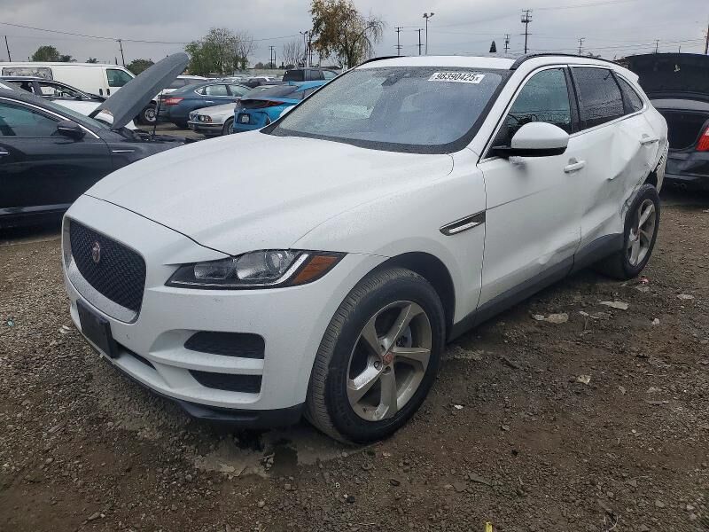 2019 JAGUAR F-Pace