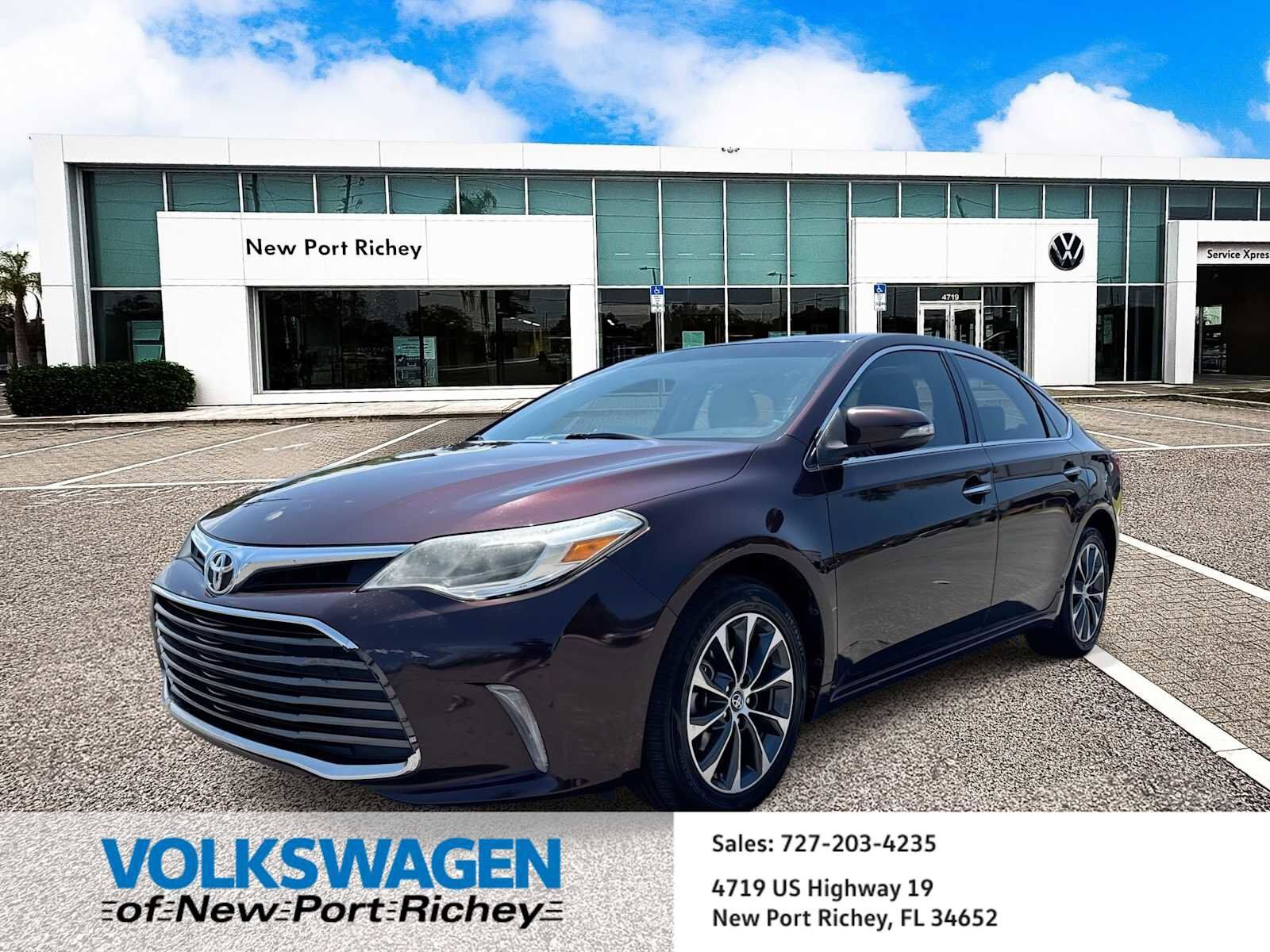2016 TOYOTA Avalon