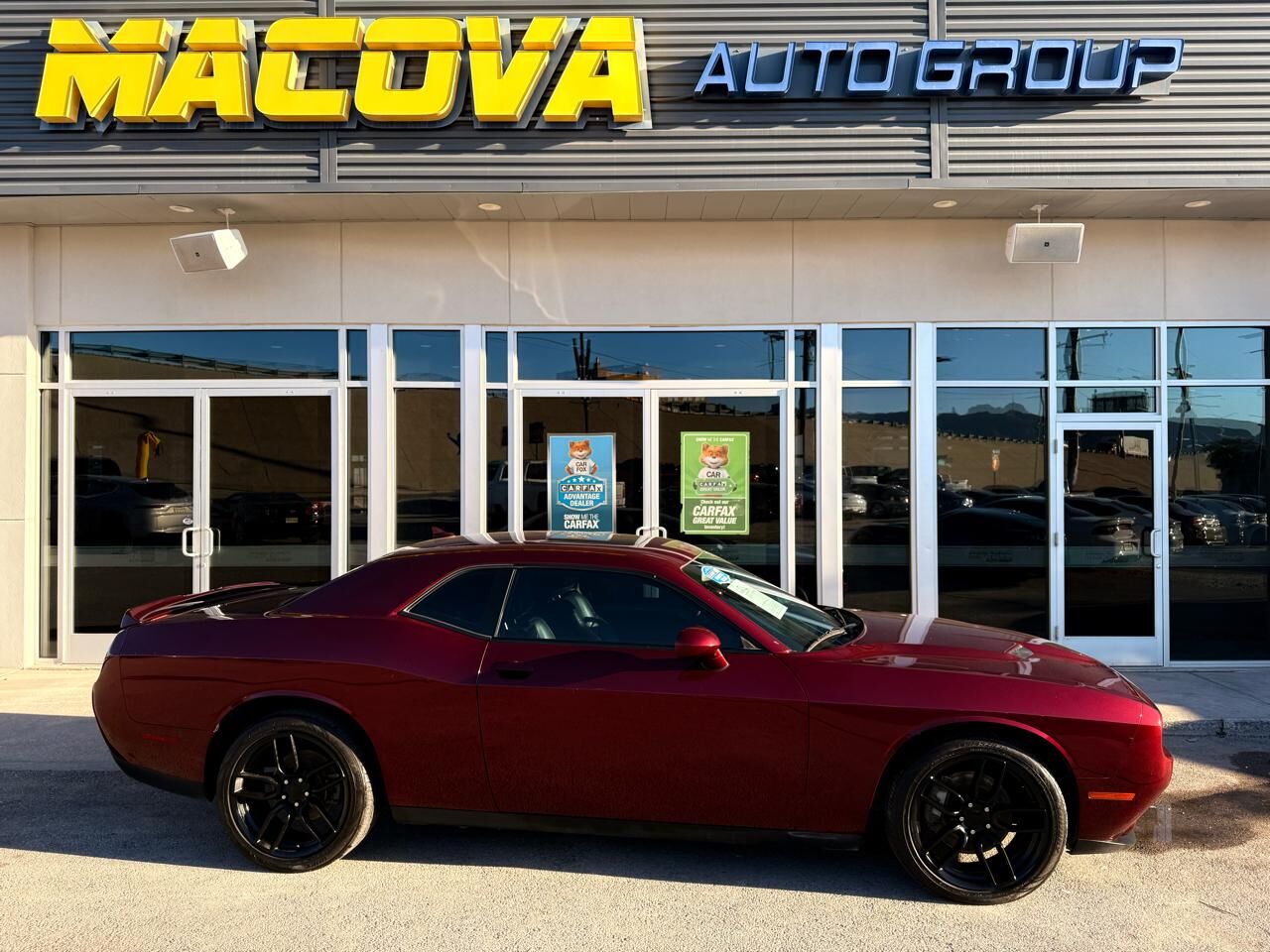 2021 DODGE Challenger