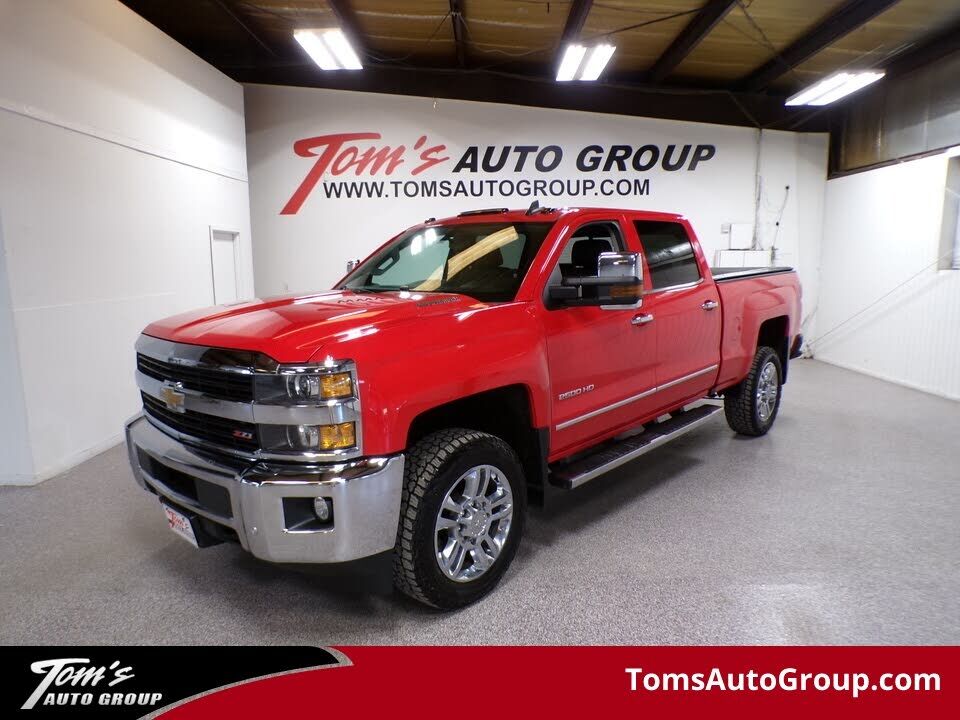 2016 CHEVROLET Silverado
