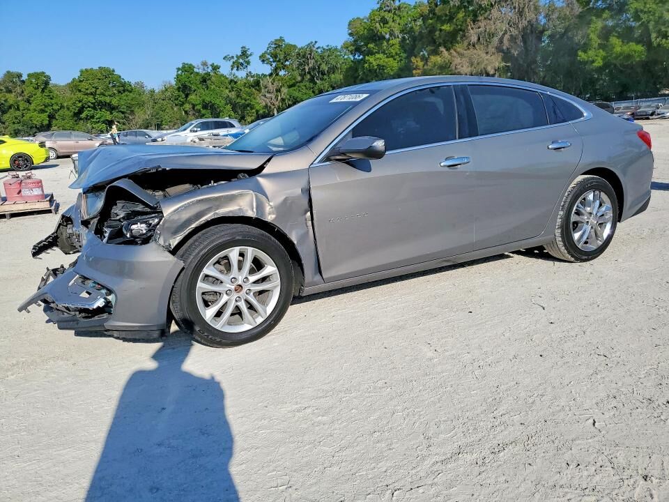 2018 CHEVROLET Malibu