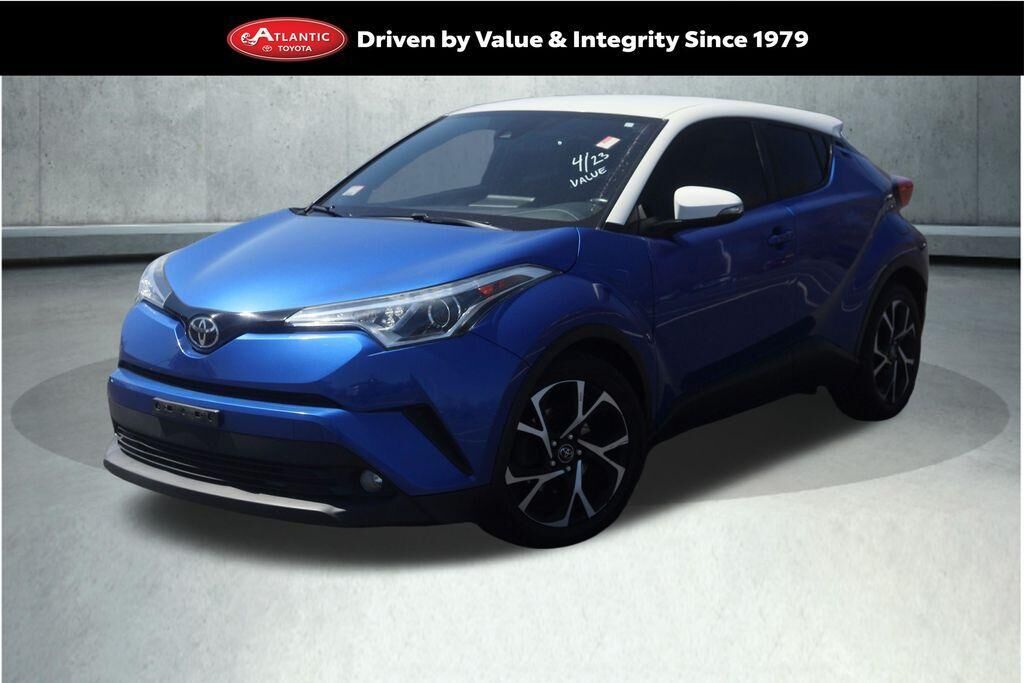 2018 TOYOTA C-HR