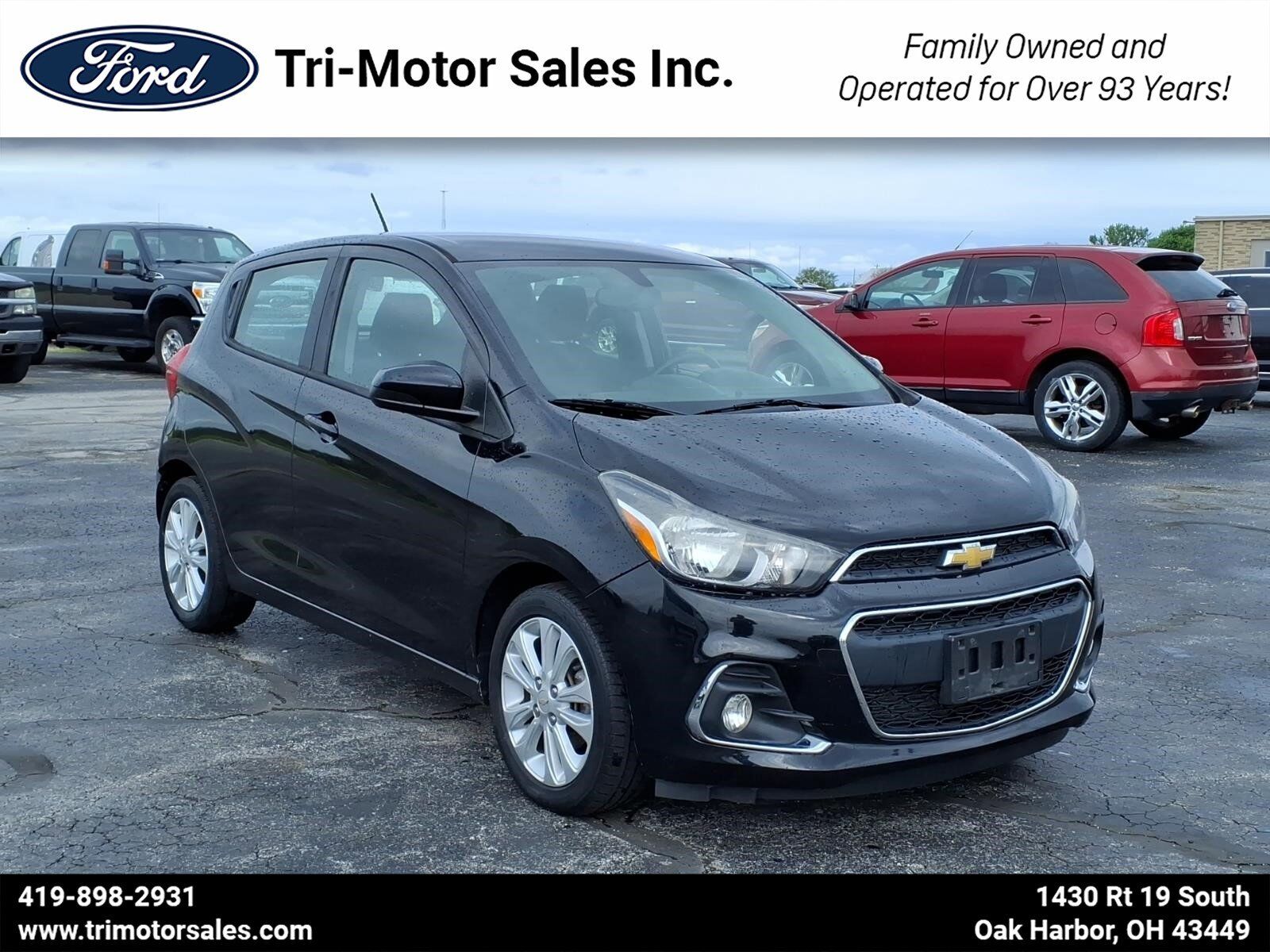 2018 CHEVROLET Spark