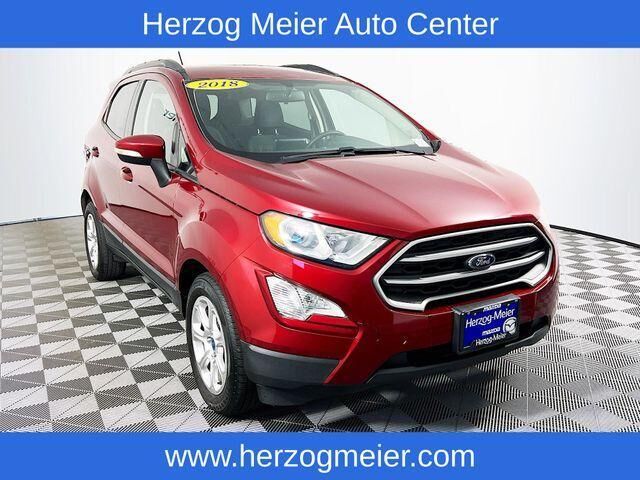 2018 FORD Ecosport