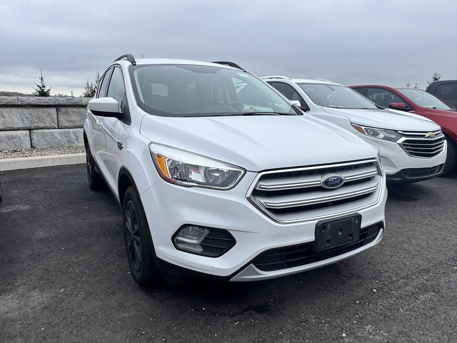 2018 FORD Escape