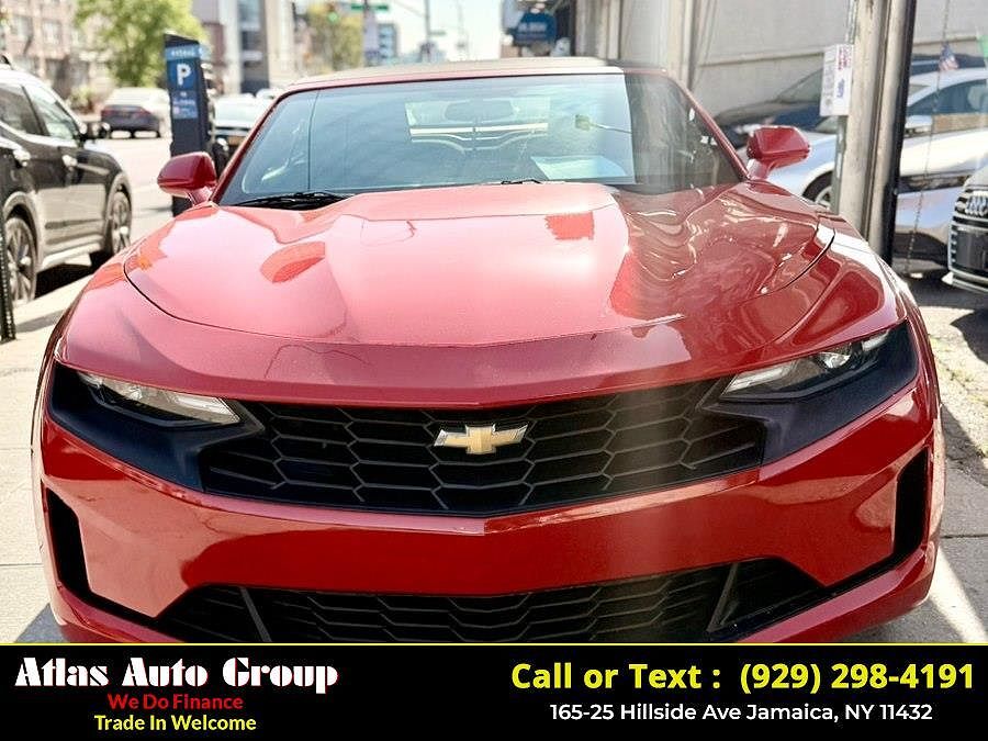 2020 CHEVROLET Camaro