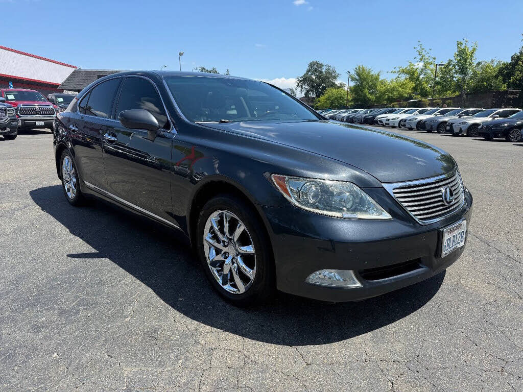 2007 LEXUS LS
