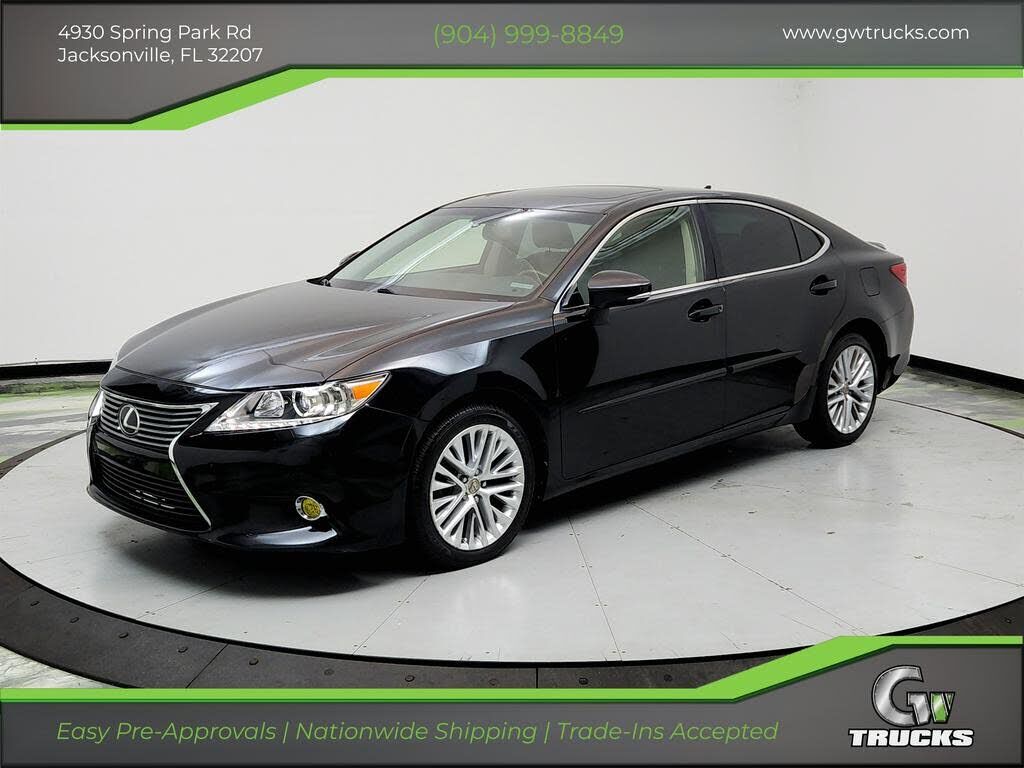 2013 LEXUS ES