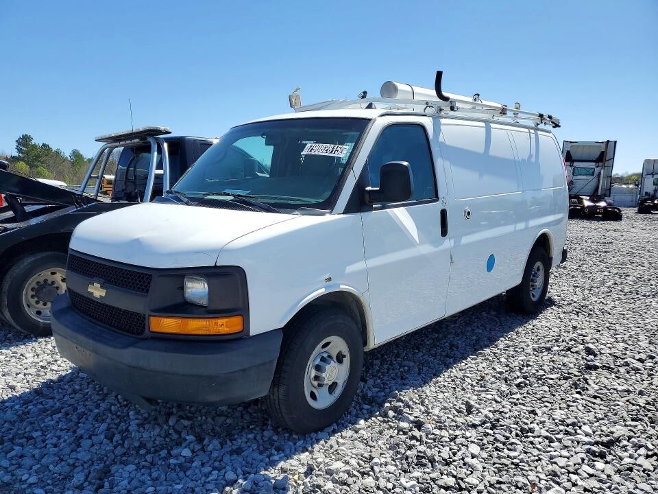 2013 CHEVROLET Express