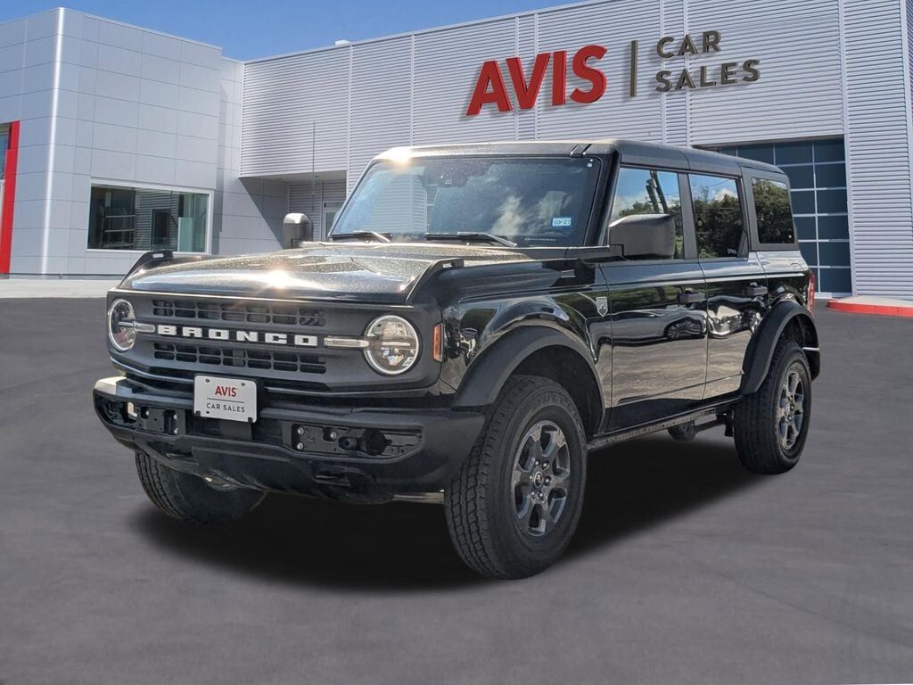 2025 FORD Bronco