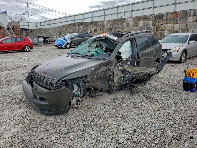 2016 JEEP Cherokee