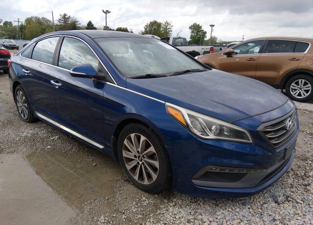 2015 HYUNDAI Sonata