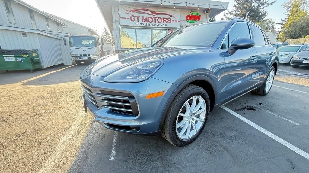 2019 PORSCHE Cayenne