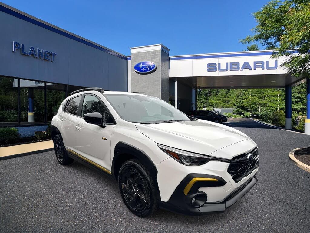 2025 SUBARU Crosstrek