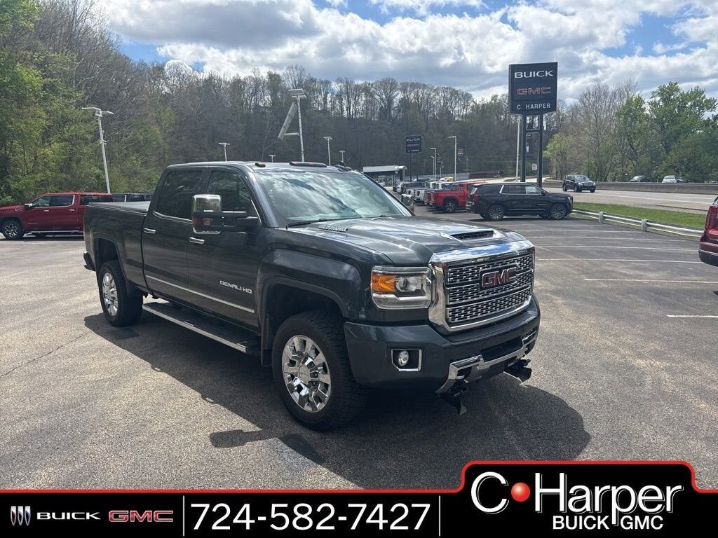 2019 GMC Sierra HD