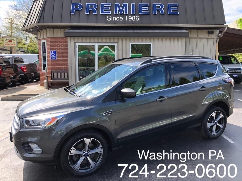 2017 FORD Escape