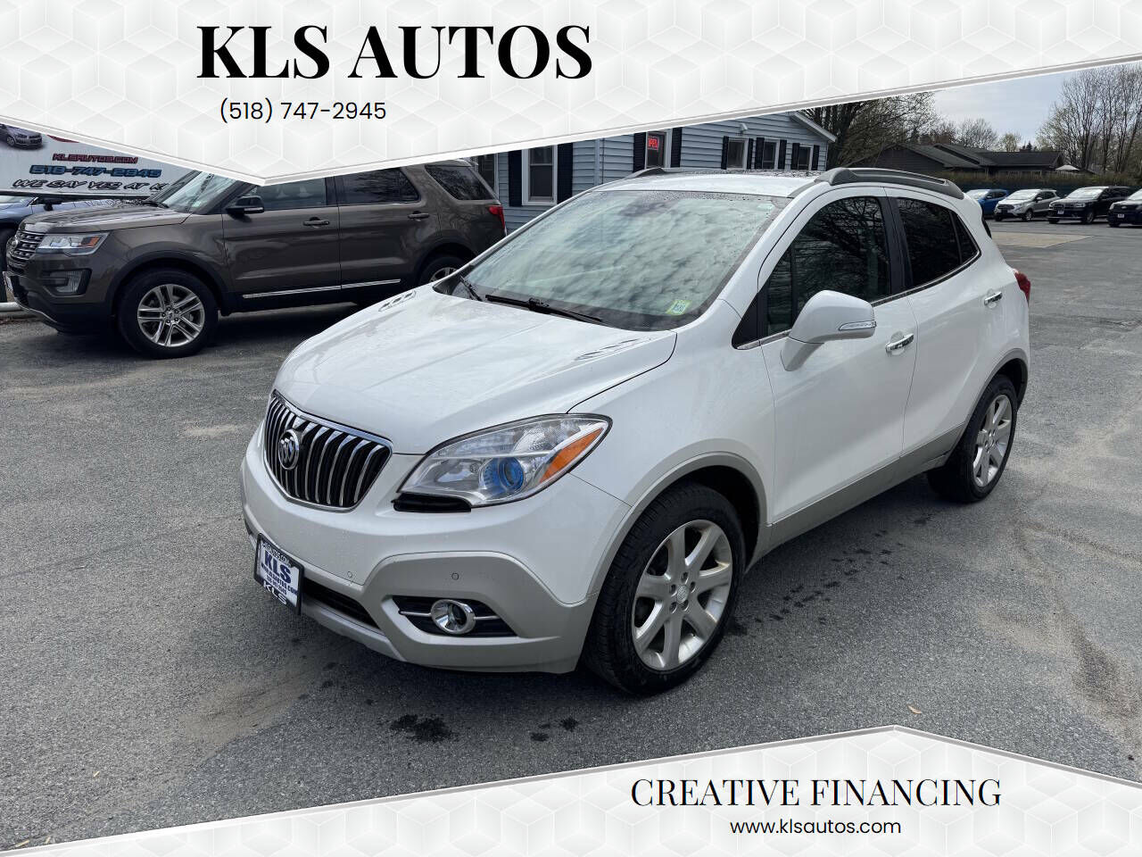2015 BUICK Encore