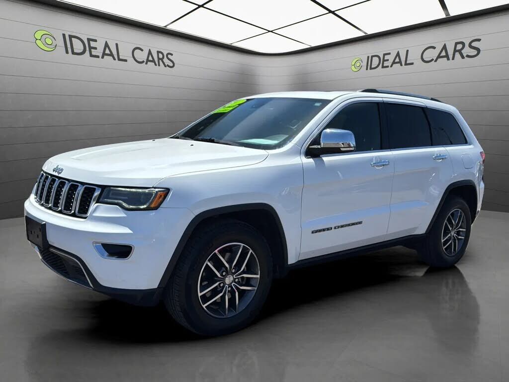 2017 JEEP Grand Cherokee