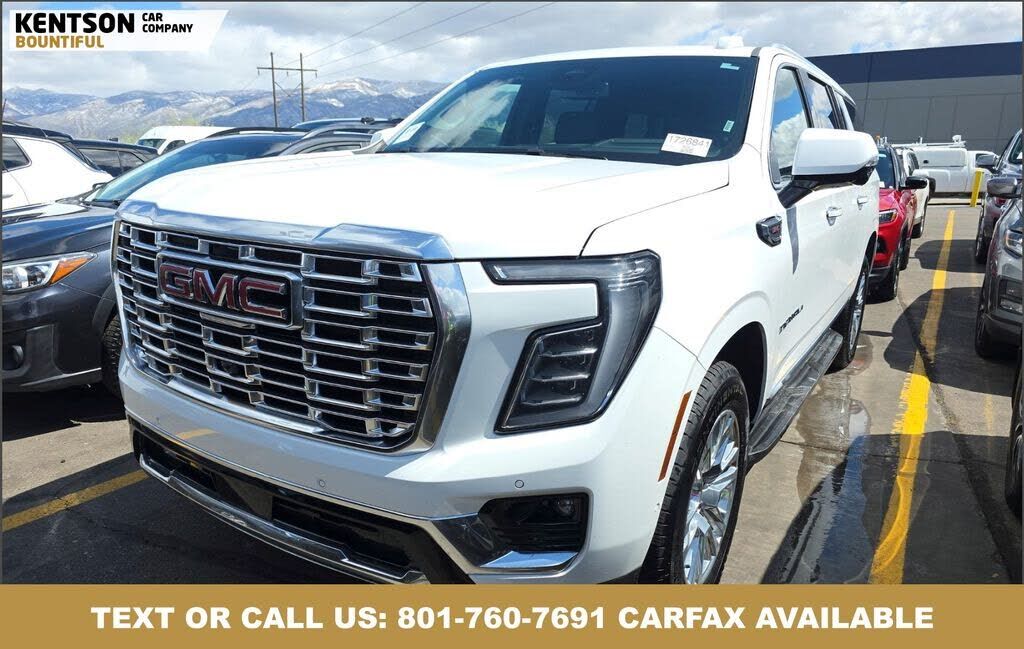 2025 GMC Yukon XL